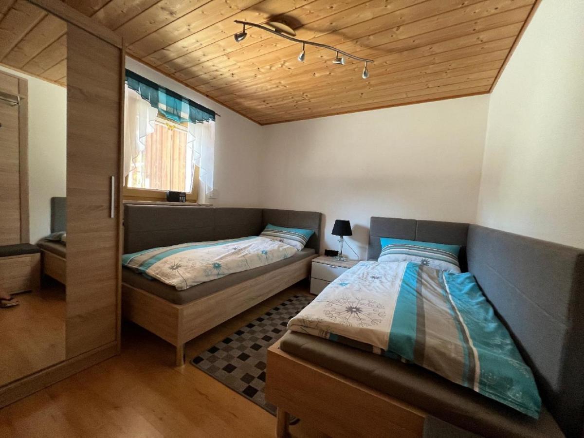 Ferienwohnung "Auszeit" Mit Garten Sankt Oswald-Riedlhuette Bagian luar foto