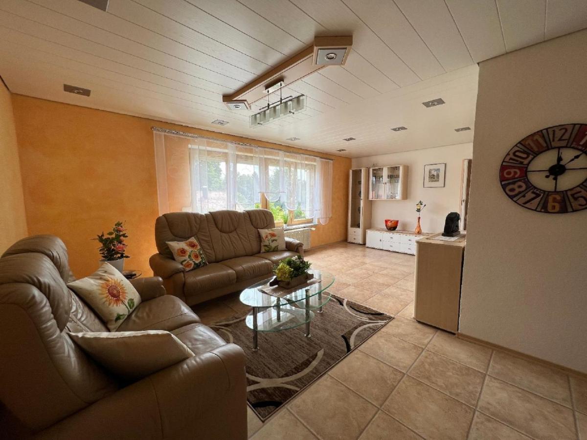 Ferienwohnung "Auszeit" Mit Garten Sankt Oswald-Riedlhuette Bagian luar foto