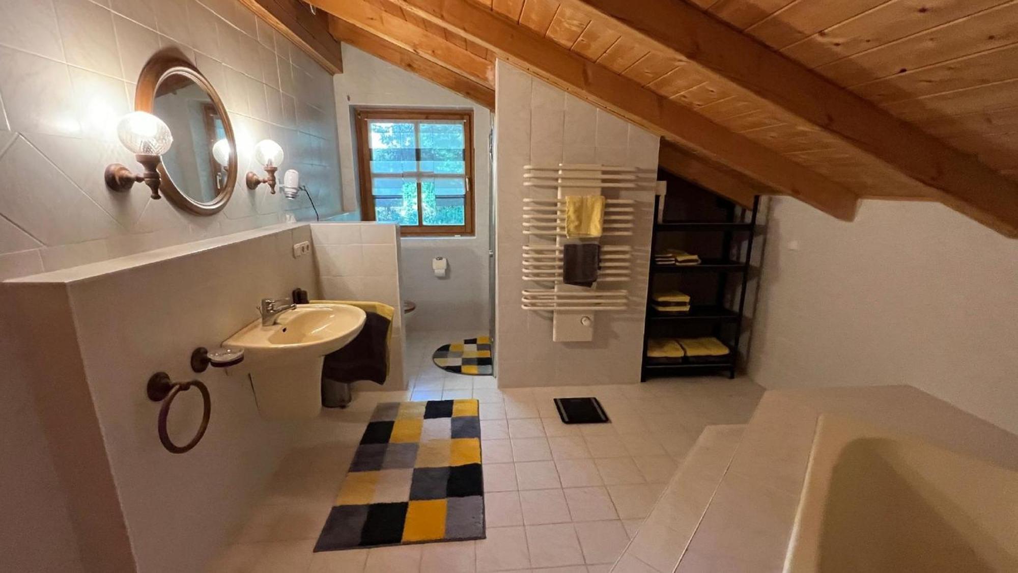 Ferienwohnung "Auszeit" Mit Garten Sankt Oswald-Riedlhuette Bagian luar foto