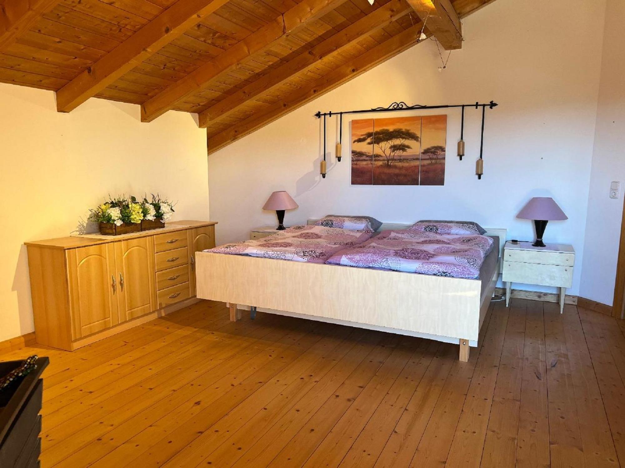 Ferienwohnung "Auszeit" Mit Garten Sankt Oswald-Riedlhuette Bagian luar foto